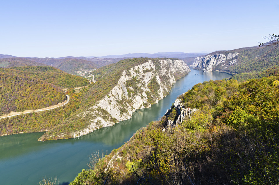 Park Narodowy Đerdap (Djerdap) - Żelazne Wrota (Serbia)