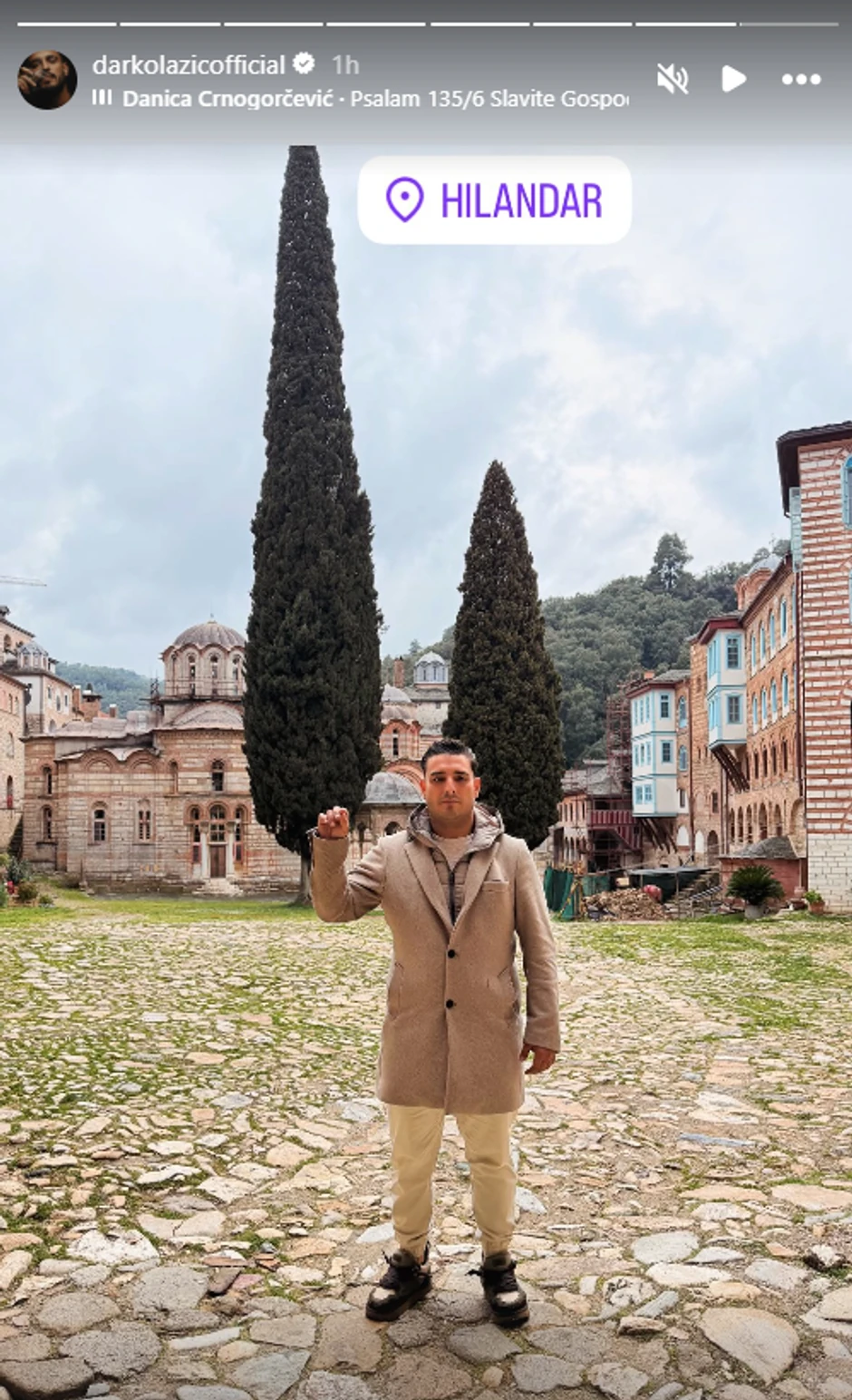 Darko Lazić, objava