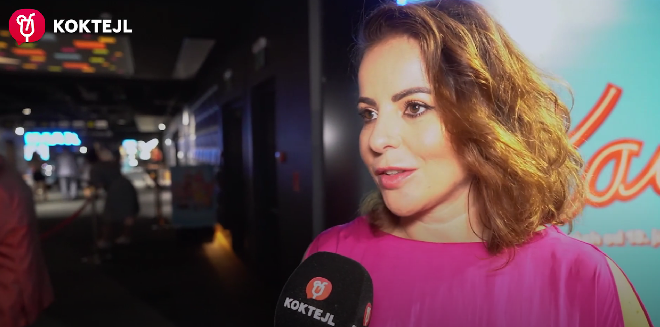 Katarína Knechtová počas rozhovoru pre Koktejl.