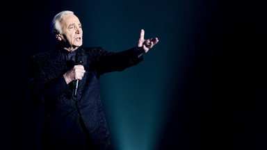 Charles Aznavour wystąpi 7 maja w Atlas Arenie