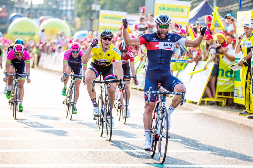 Masakra na finiszu etapu Tour de Pologne!