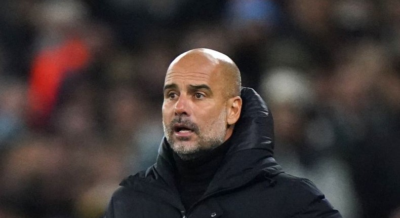 Guardiola urges Man City to 'punish' Bayern in return leg