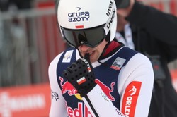 PŚ w skokach. Żyła: Trochę męczyłem się w locie