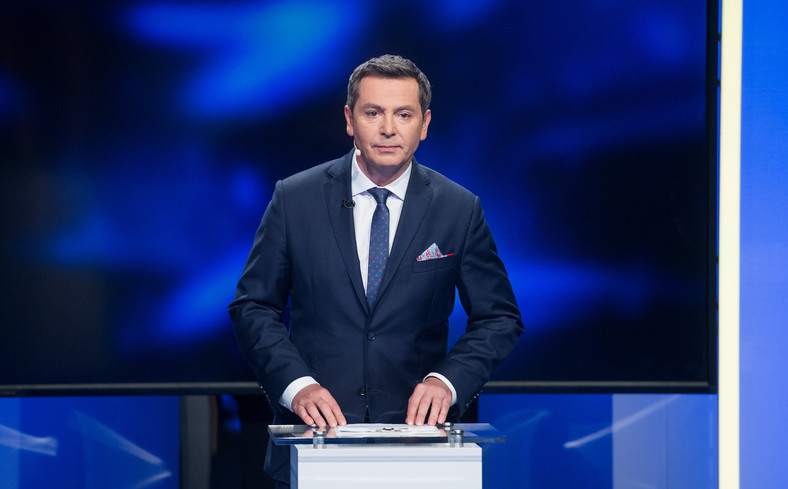 Michał Adamczyk w TVP podczas Debaty Europejskiej