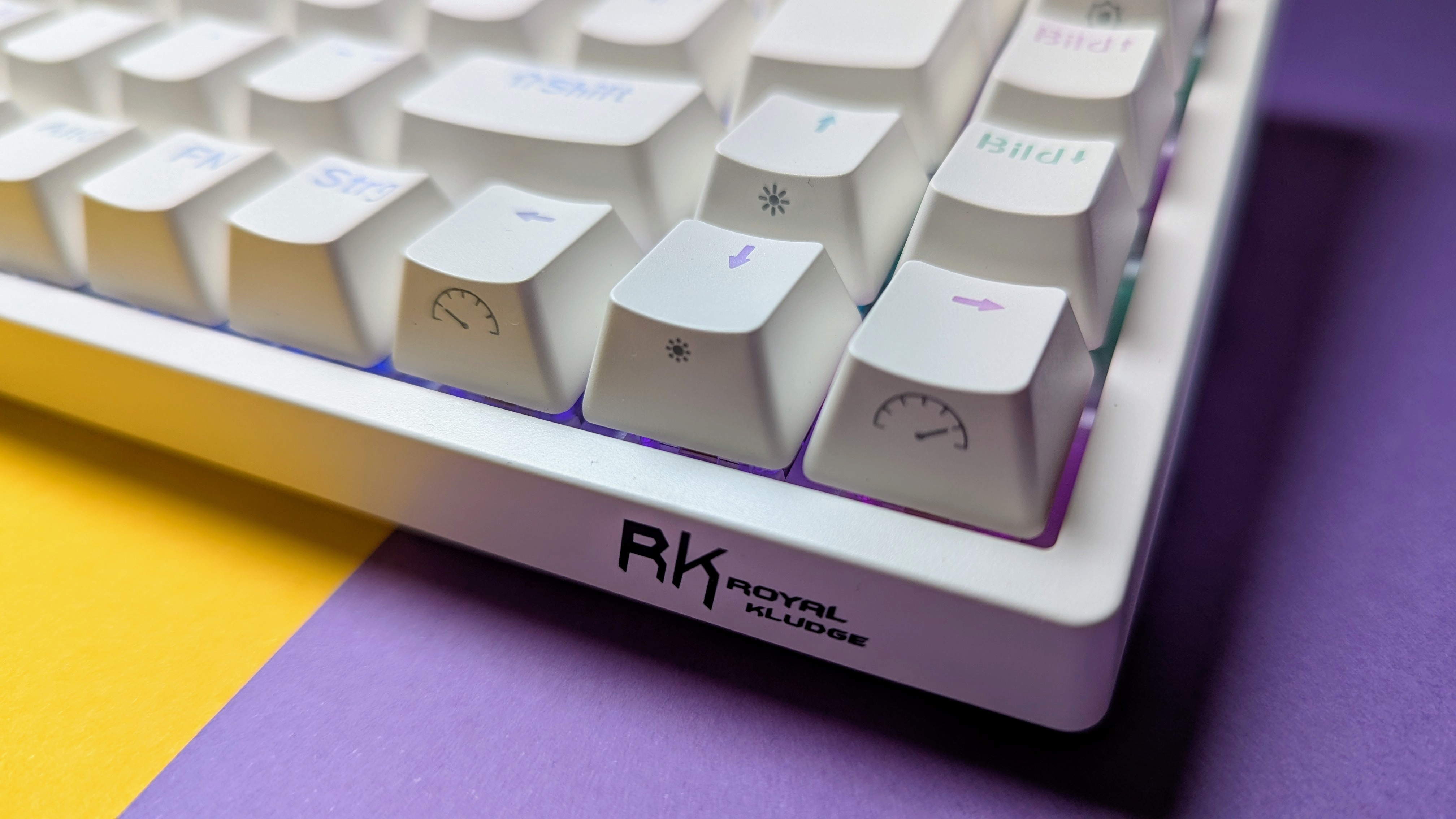 Gaming-Tastatur Royal Kludge RK84 75% Wireless im Test
