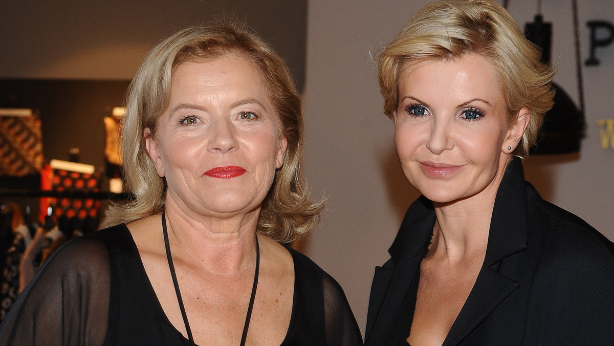 Teresa Rosati i Joanna Racewicz