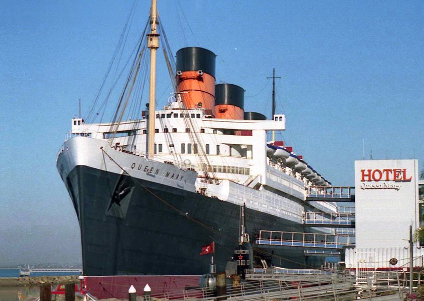 8. The Queen Mary Hotel, Stany Zjednoczone