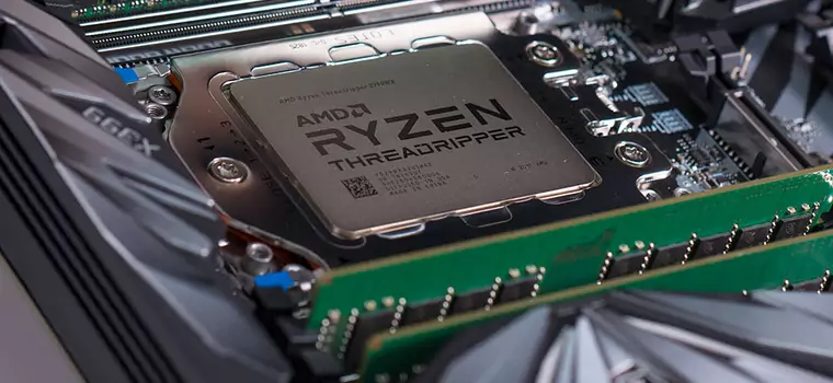 Ryzen Threadripper 3980X - AMD szykuje procesor z 48 rdzeniami