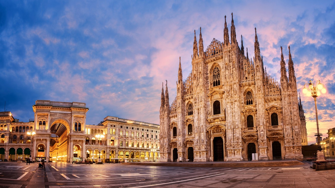Monumentálny Duomo di Milano patrí k najväčším chrámom sveta.