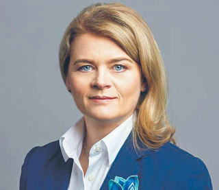 Magdalena Zmitrowicz, wiceprezes Banku Pekao