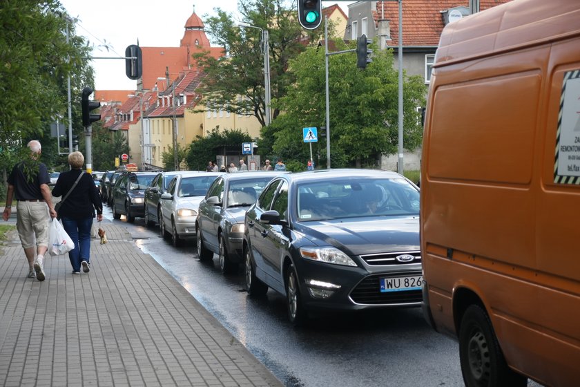 Ul. Jana Sobieskiego w Gdańsku