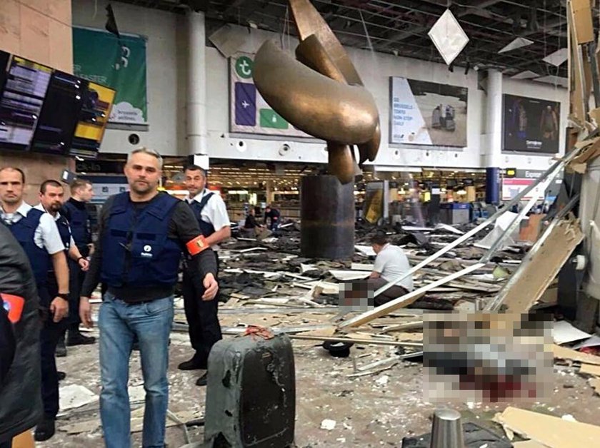 Bruksela: zamach na lotnisku Zaventem Airport