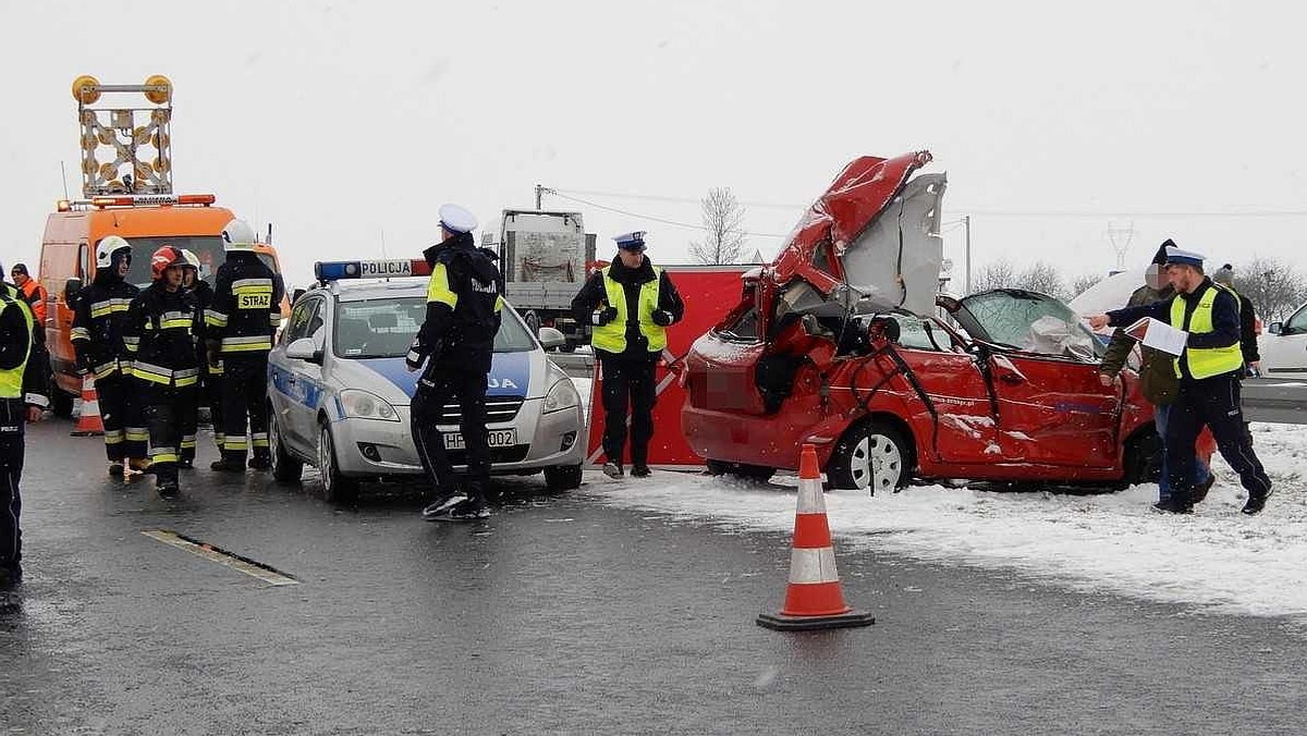 Karambol na A1: znamy przypuszczalny powód