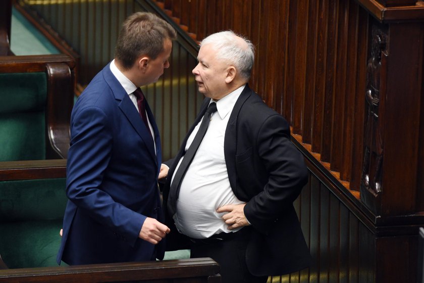 Prezes PiS będzie rozmawiał ze swoimi posłami