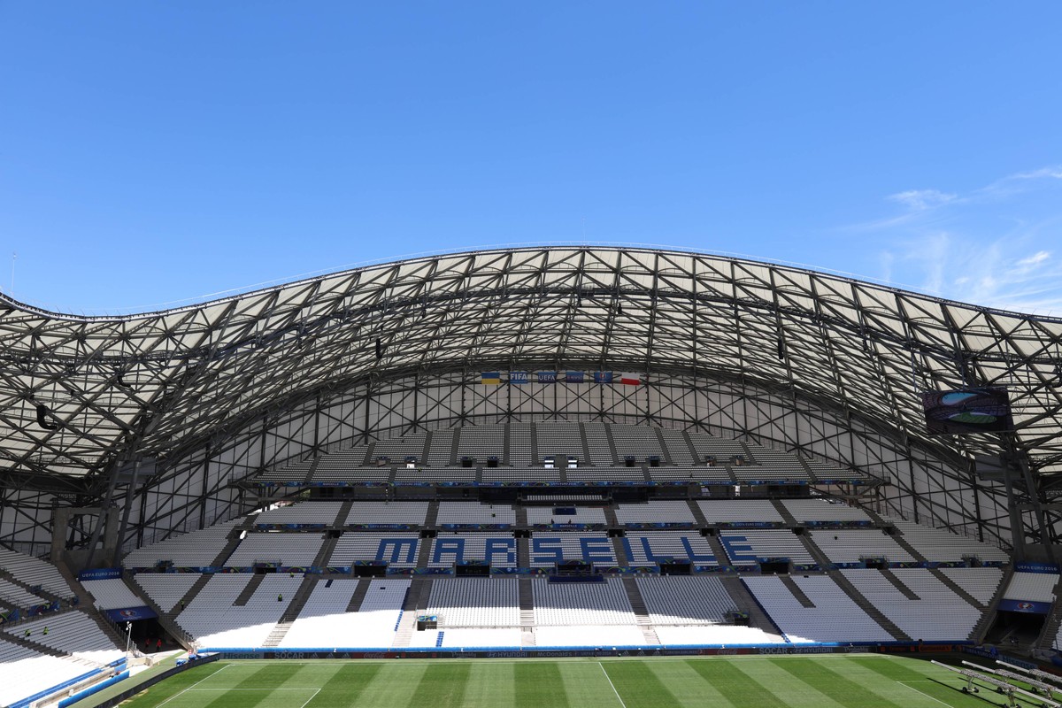 Stade Velodrome - na tym stadionie Polska zagra z Portugalią