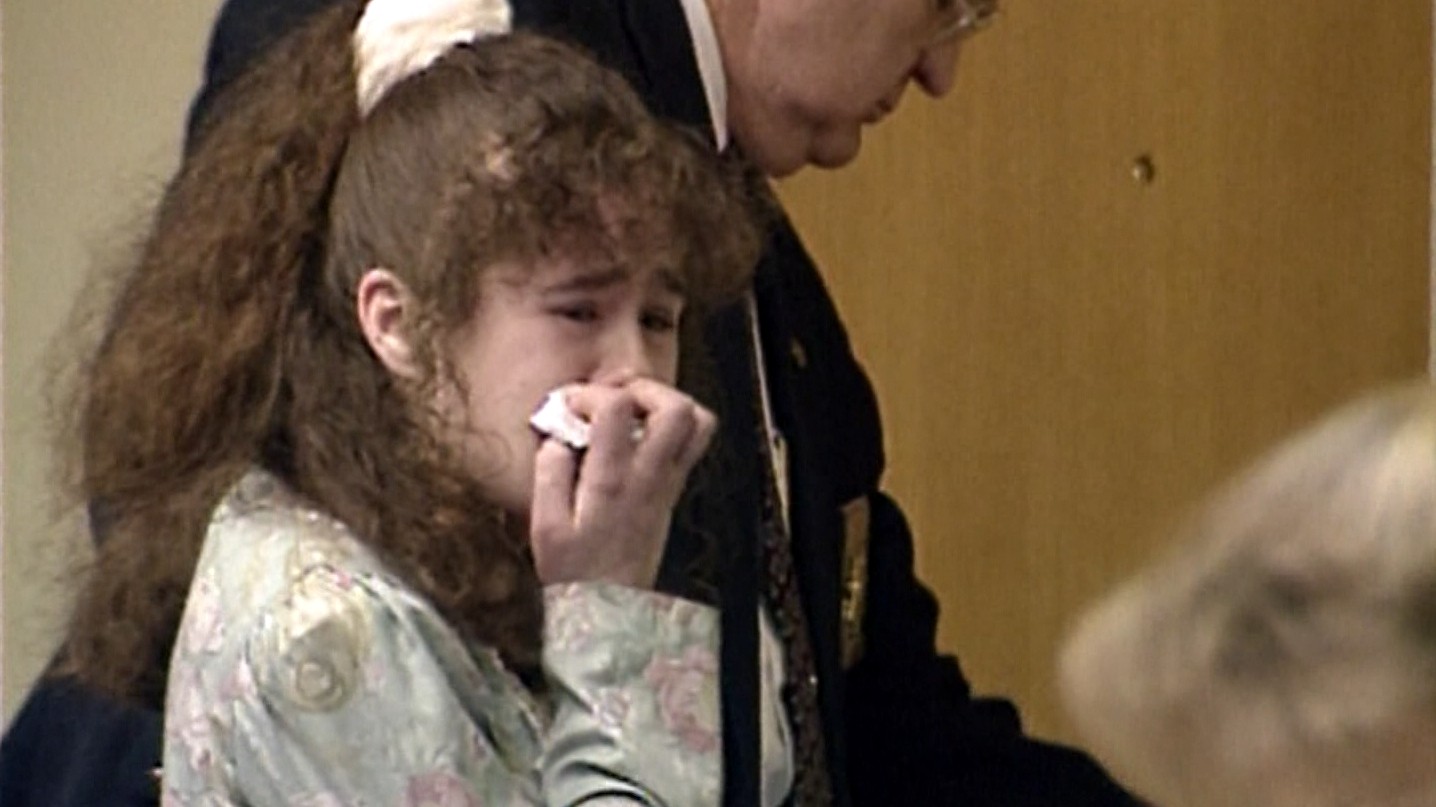 Christa Pike po odsúdení na smrť v 1996.