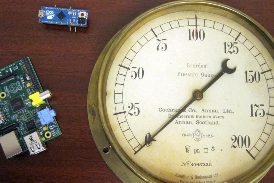 Internet SteamGauge