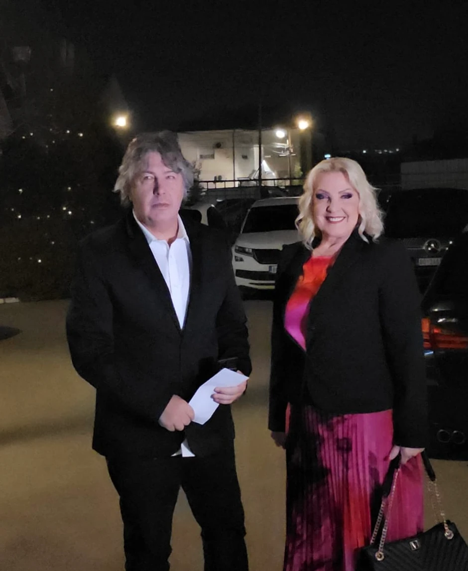 Snežana Đurišić sa dečkom