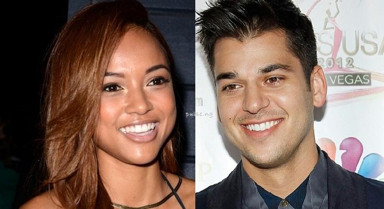 Karrueche Tran, Rob Kardashian