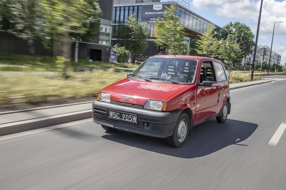 Fiat Cinquecento