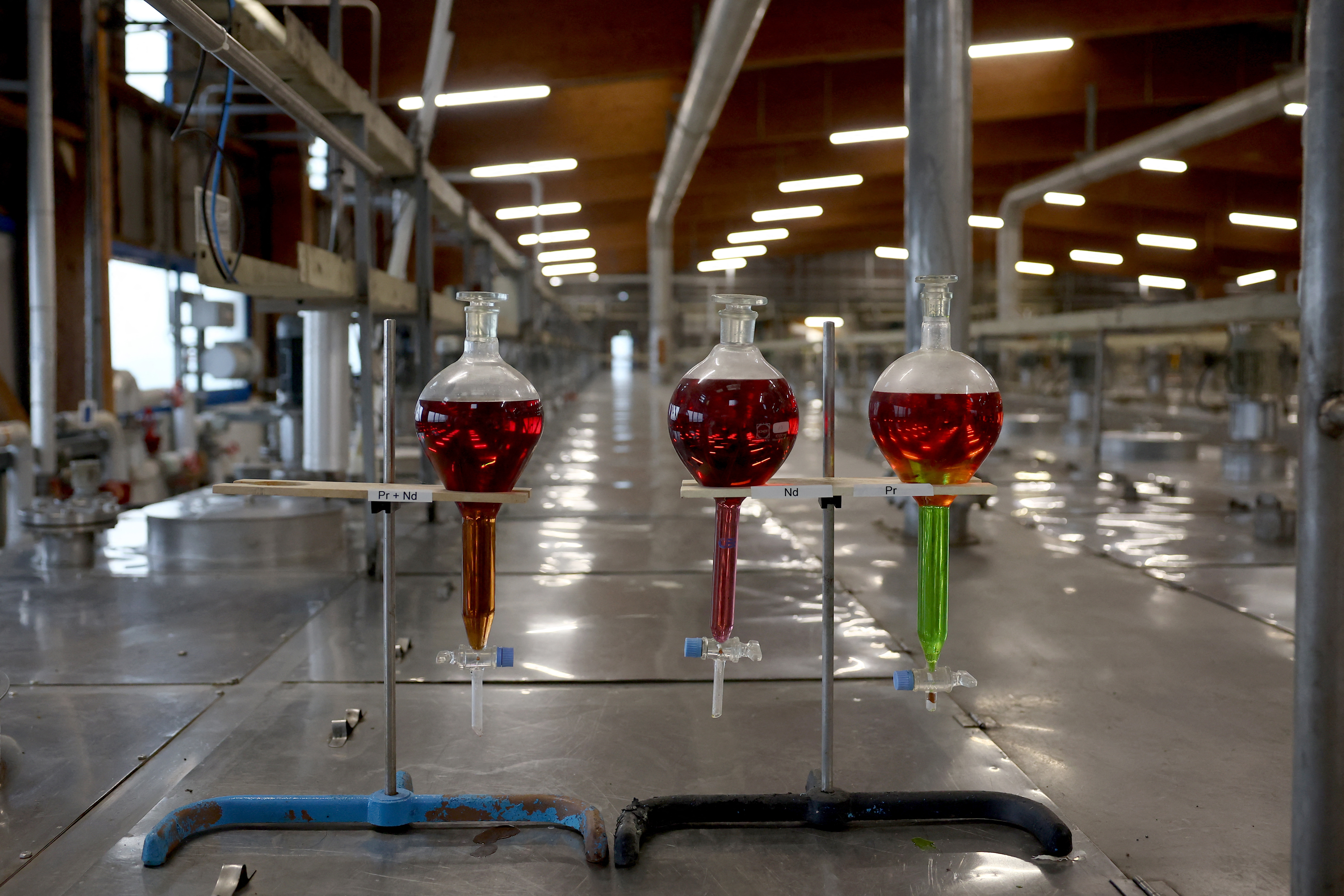 65 Prozent aus China: Deutschland recycelt kaum Seltene Erden