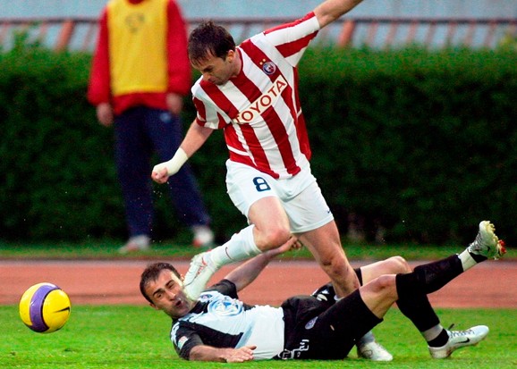 Darko Maletić i Ognjen Koroman u duelu na derbiju