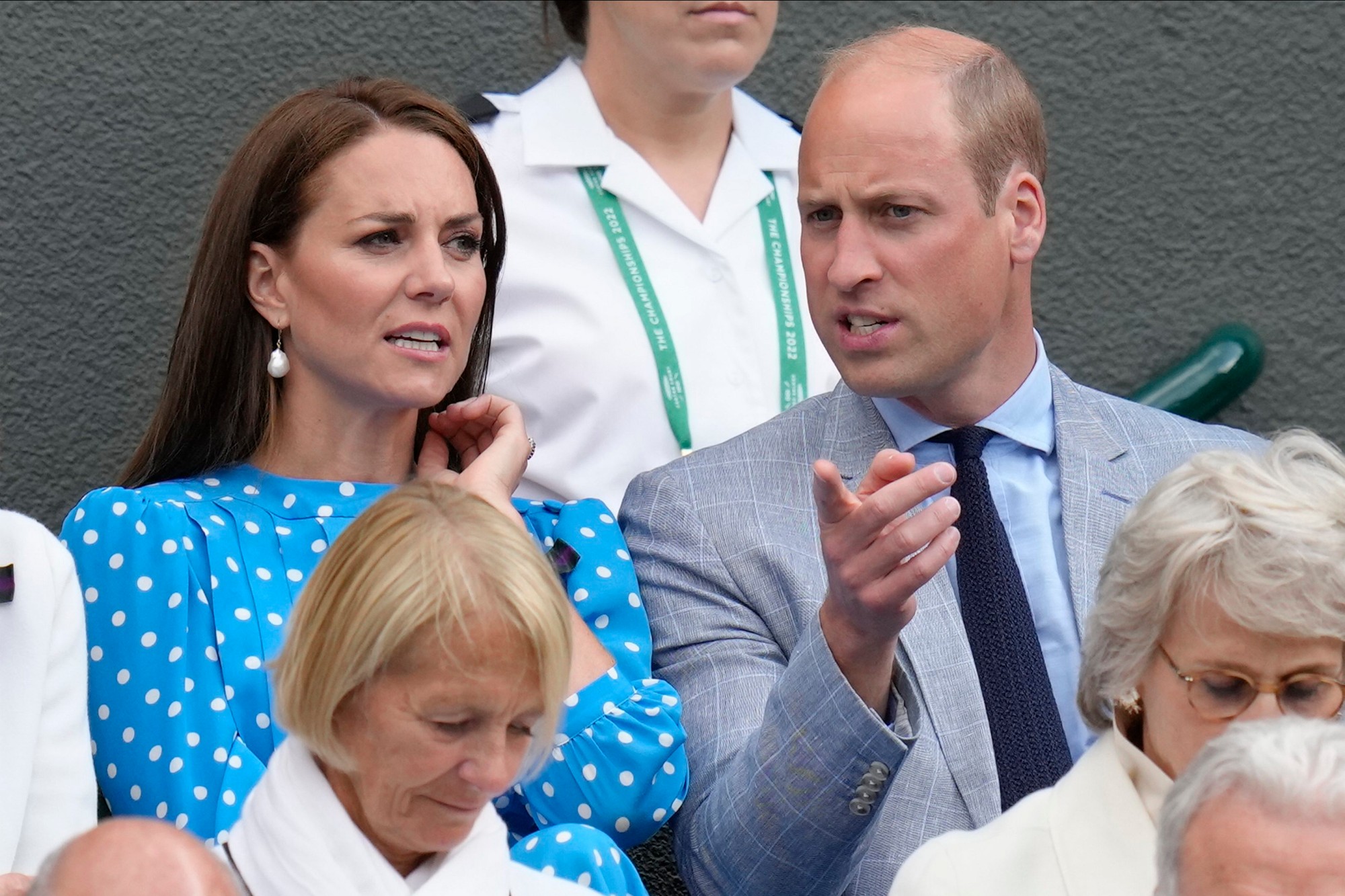 Princ William prišiel na Wimbledon s manželkou aj so synom. 