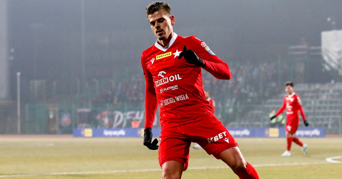 V barvách Visly byl zklamáním.  Nyní může jít k pánovi země