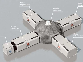 baza planetarna projekt M.A.R.S. mars