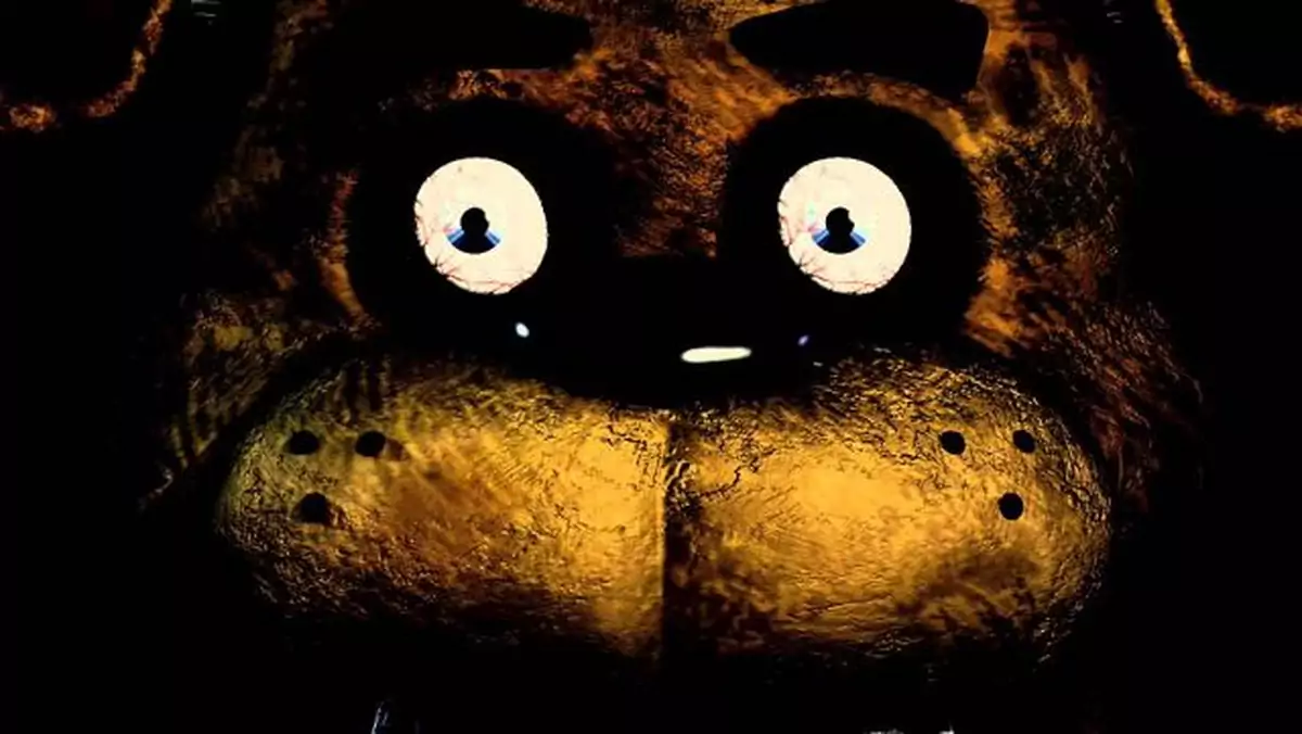 Wtem! Five Nights at Freddy's 2 wylądowało na Steamie