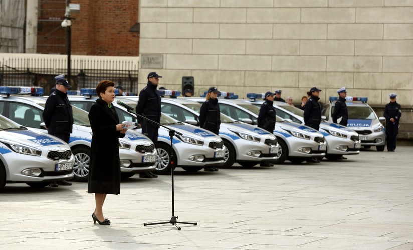 Nowe radiowozy dla policji