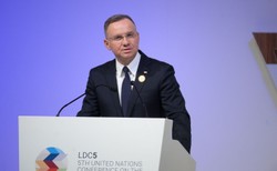 Prezydent Duda w Katarze: U granic Polski toczy się neokolonialna wojna