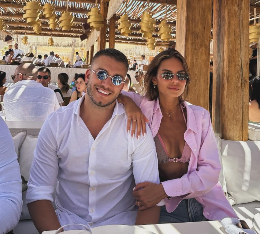 Dušan Milosavljević se oženio