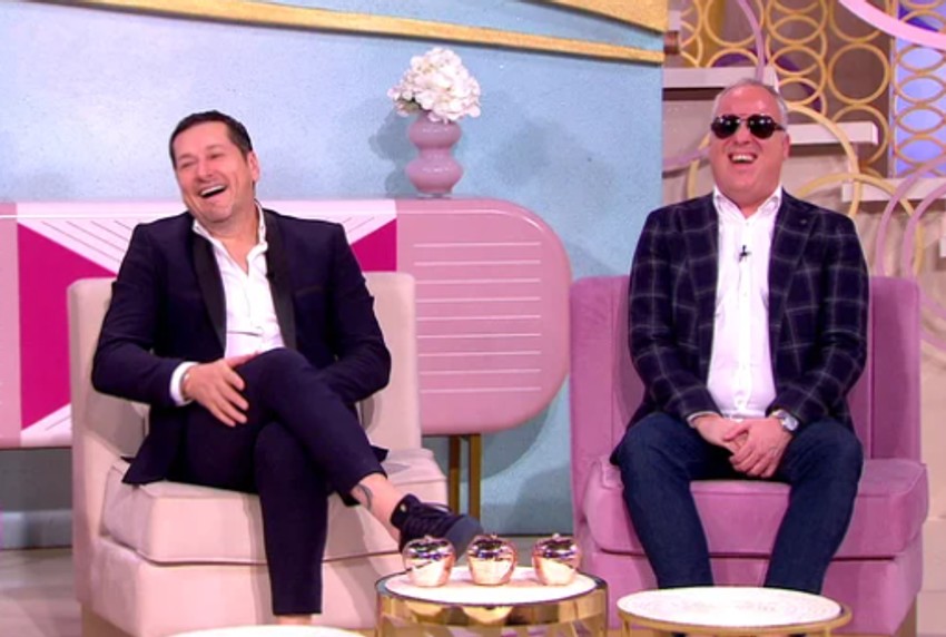 Aco Pejović i Saša Matić