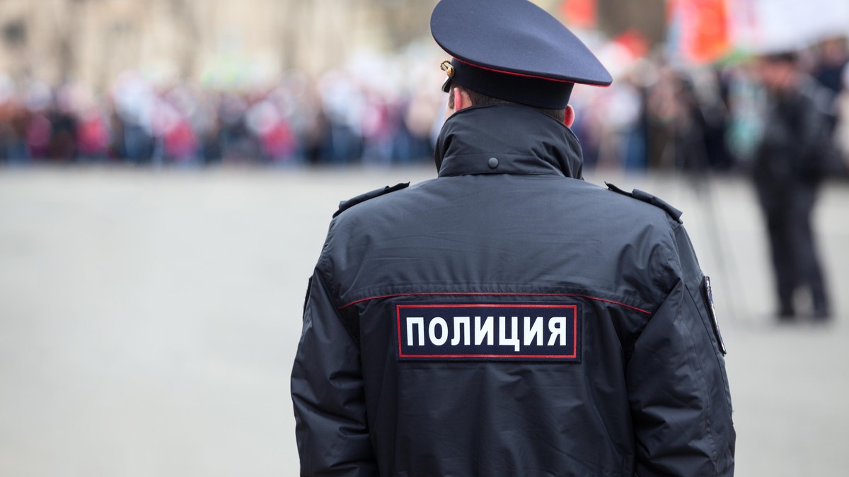 Ilustracija: ruska policija