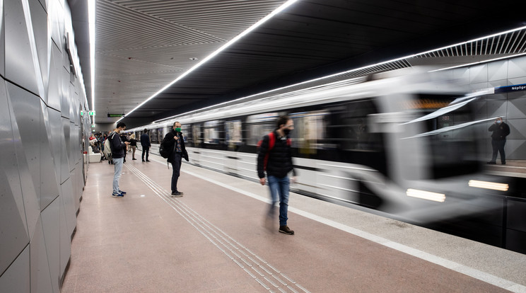 Baleset miatt nem jár a 3-as metró a Deák Ferenc tér és a Nagyvárad tér között / Illusztráció: Zsolnai Péter