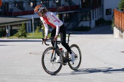 14. miejsce Anny Plichty w jeździe indywidualnej na czas na Mistrzostwach Świata