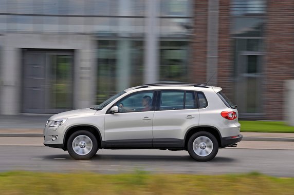 Porównanie: Ford Kuga, Nissan Qashqai +2, Peugeot 3008 i Volkswagen Tiguan