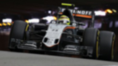 F1: Sergio Perez najlepszym kierowcą Grand Prix Europy