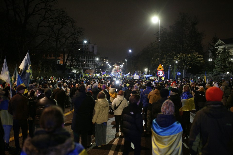 Tysiące osób na marszu solidarności