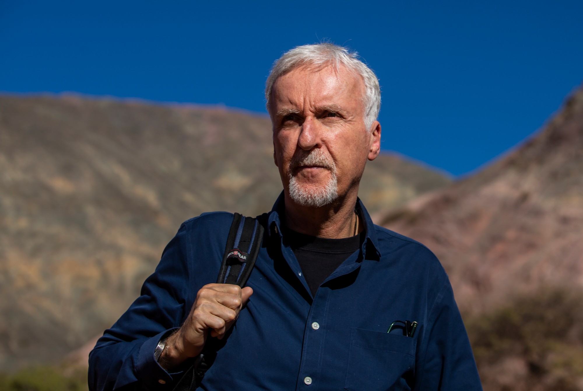 Režisér James Cameron.