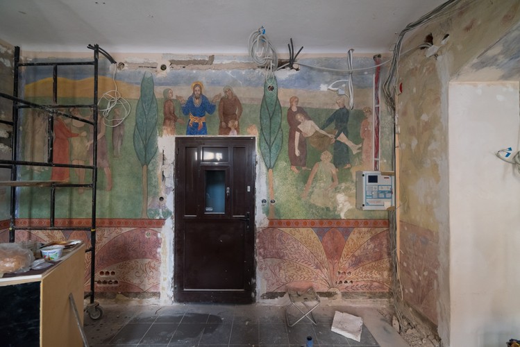 Wskrzeszenie Łazarza w policyjnej dyżurce