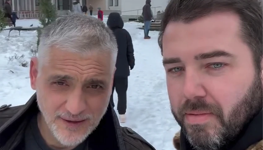 Aleksandar Kos i Čeda Jovanović