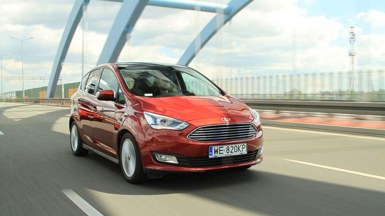 Ford CMax 1.5 EcoBoost van z doładowaniem Test