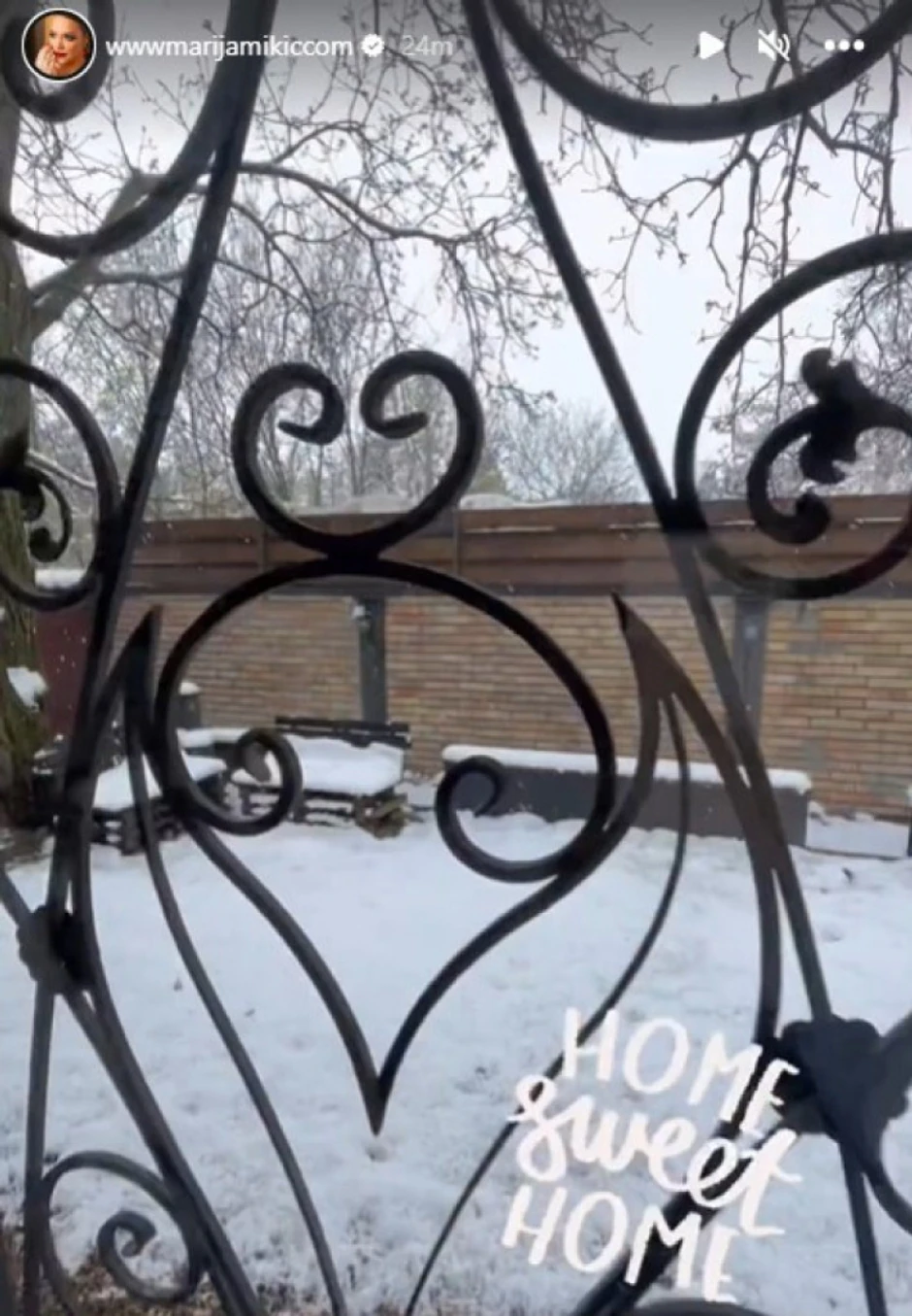 Marija Mikić novi dom