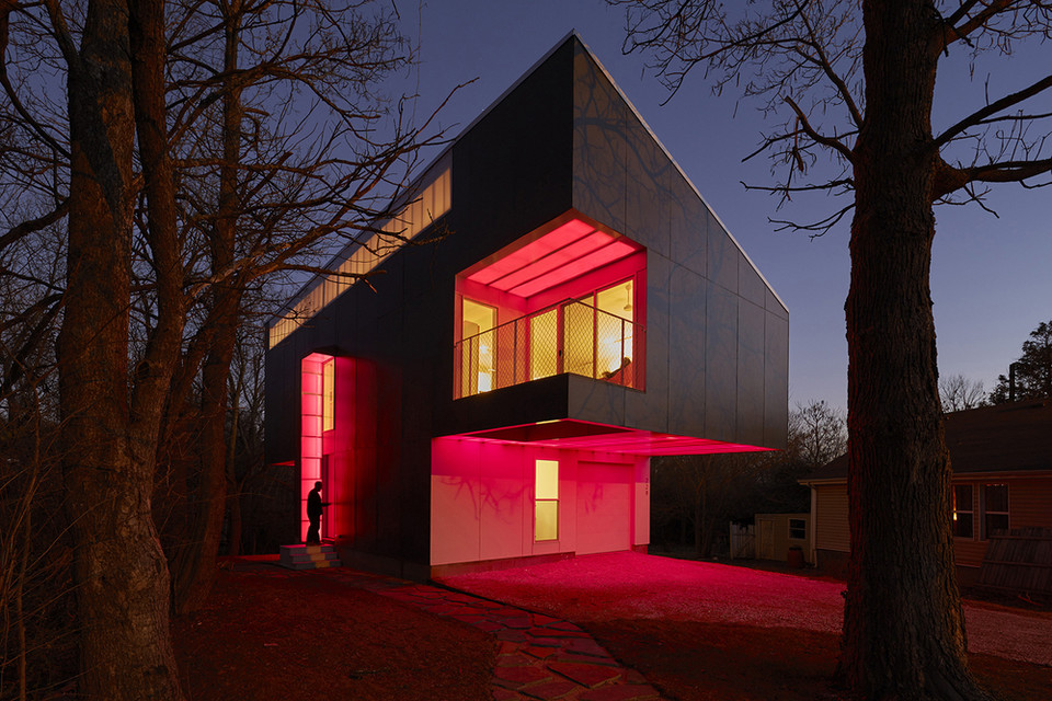 Projekt Mood Ring House, architekt Marc Manack 