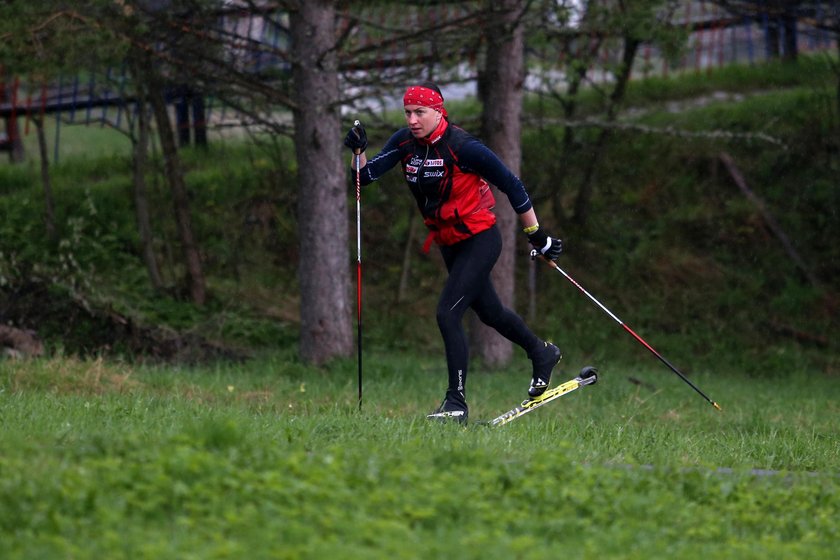 Justyna Kowalczyk przeżyła swój pierwszy raz!