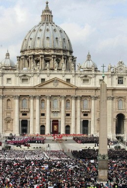 VATICAN-POPE-FUNERAL