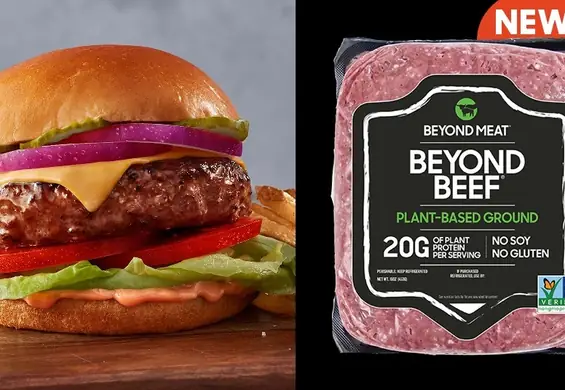 Roślinne burgery Beyond Meat będzie można kupić w Polsce, w spożywczym na osiedlu