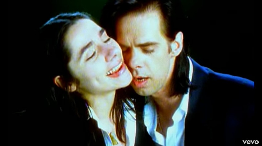 Pi Džej Harvi i Nik Kejv